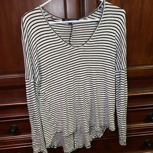 Stripped long sleeve